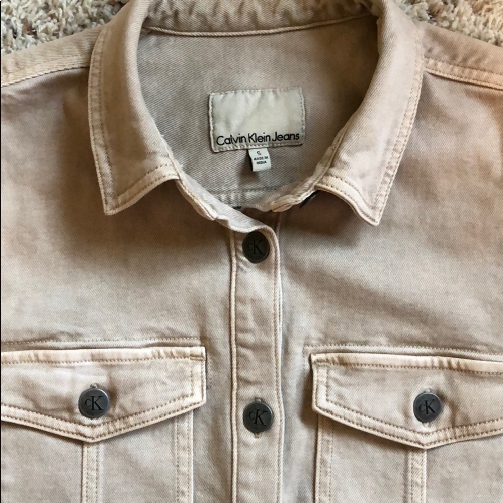 Calvin Klein vest dress